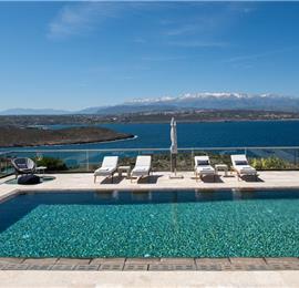 Selection of 4 bedroom villas with pool near Chania, sleeps 8